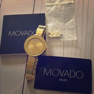 Movido Bold Gold women’s watch